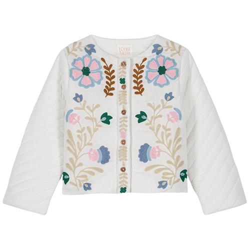 Louise Misha Orisha Jakke Off White 6 Y  Hvid  6 år  Piger