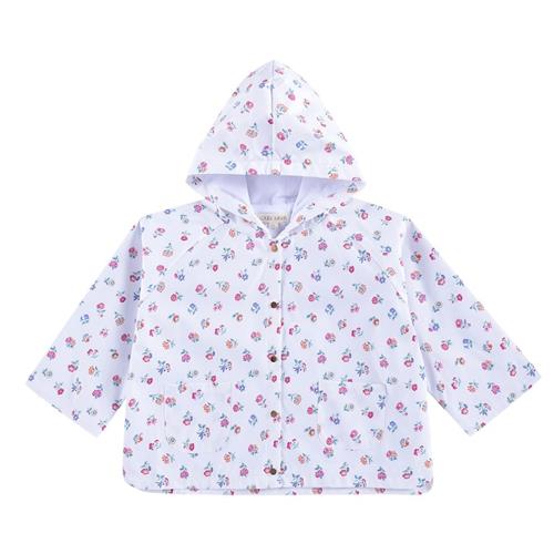 Louise Misha Felvet Regnfrakke White Felicita Flow 4 Y  Hvid  4 år  Piger