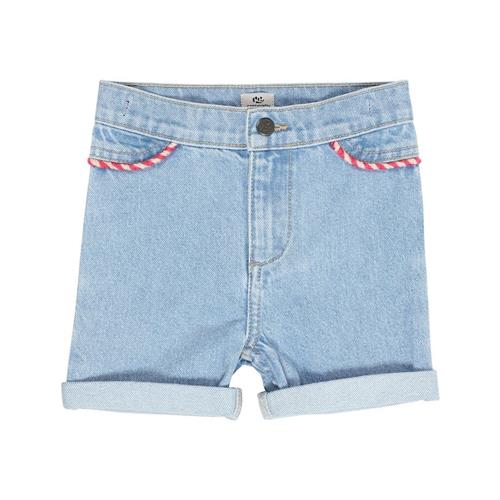 Copenhagen Colors Denim Shorts Light Blue Indigo Washed 98 cm  Blå  98 cm  Piger