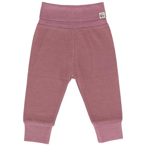 Gullkorn Gullull Wool Babypant Berry Purple 62 cm  Lilla  62 cm  Drenge, Piger