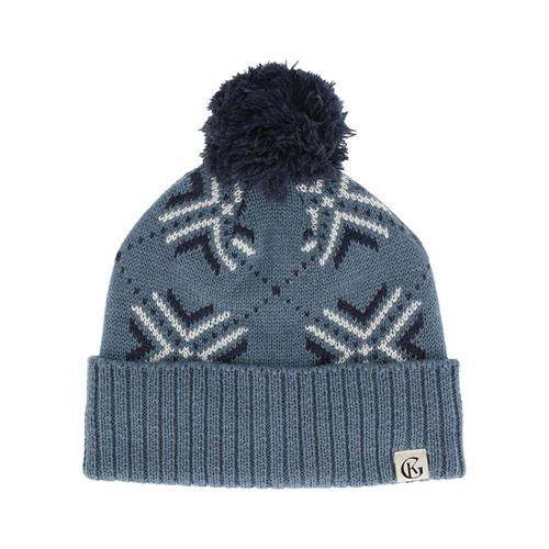Gullkorn Neiden Wool Beanie Denimblue 74/86 cm  Blå  74/86 cm  Drenge, Piger