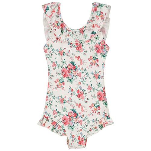 Louise Misha Andrea Badedragt Cream Rosa Festa 24 months  Creme  24 måneder  Piger