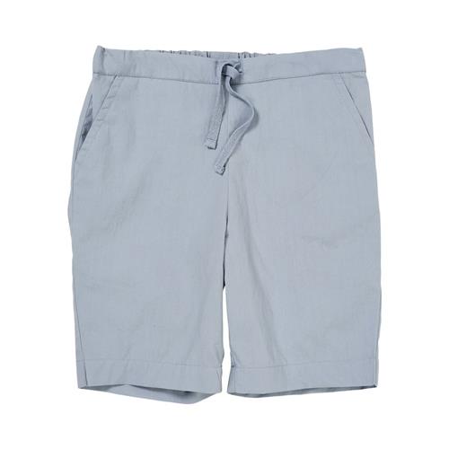 Copenhagen Colors Shorts I Poplin Dusty Blue 116 cm  Blå  116 cm  Drenge