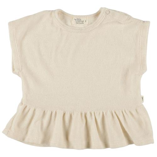 My Little Cozmo Corinne Baby T-shirt I Frotté Elfenben 3 months  Creme  3 måneder  Piger