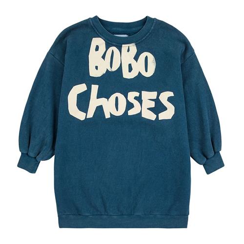 Bobo Choses Lang Sweatshirt Midnight Blue 2-3 Y  Blå  2-3 år  Piger
