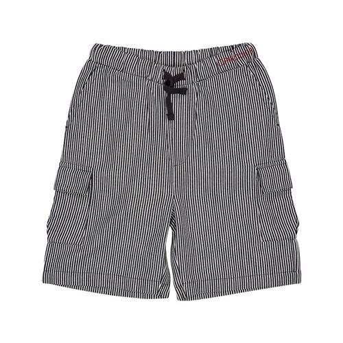 Copenhagen Colors Stribede Shorts Navy Stripe 92 cm  Blå  92 cm  Drenge
