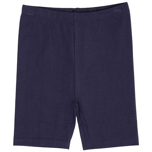Copenhagen Colors Solid Cykelshorts Navy 86 cm  Blå  86 cm  Piger
