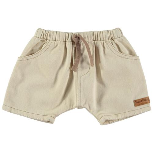 Tocoto Vintage Baby-shorts Naturhvid 9 Months  Creme  9 måneder  Drenge, Piger