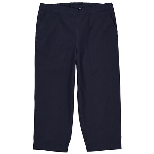 Copenhagen Colors Classic Poplin-bukser Navy 92 cm  Blå  92 cm  Drenge, Piger
