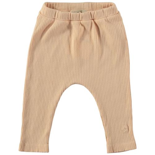 Tocoto Vintage Ribbede Baby-leggings Lyserød 6 Months  Lyserød  6 måneder  Piger