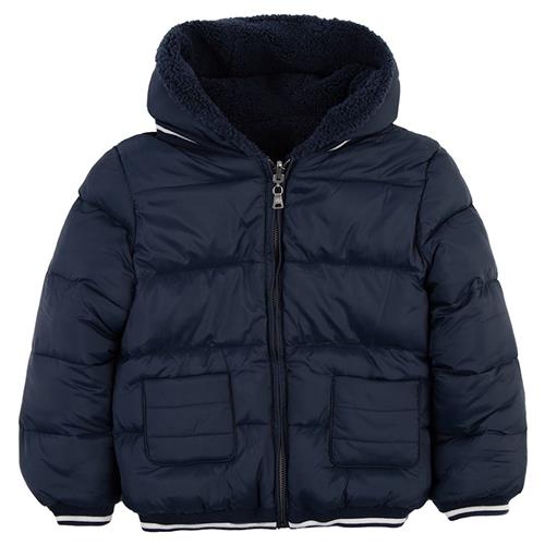 Tartine et Chocolat City Vinterjakke Navyblå 6 Y  Marineblå  6 år  Drenge
