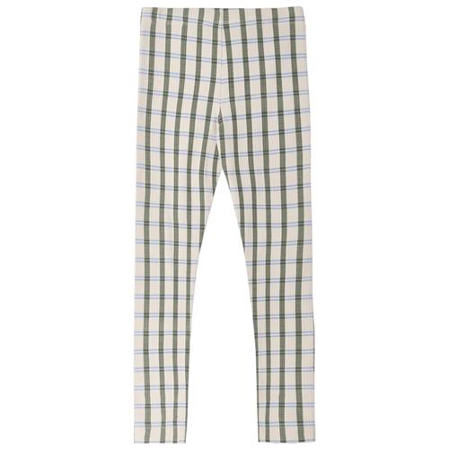 garbo&friends Leggings I Jersey Lisboa Stripe 62/68 cm  Grøn  62/68 cm  Drenge, Piger