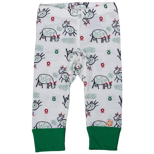 Katvig Leggings Off White 68 cm  Hvid  68 cm  Drenge, Piger