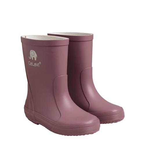 Celavi Basic Gummistøvler Rose Brown 24 EU  Brun  24 EU  Drenge, Piger