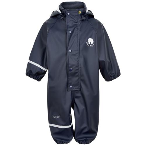 Celavi Heldragt Til Regn Dark Navy 110 cm  Marineblå  110 cm  Drenge, Piger