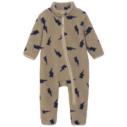 Celavi Teddy Fleece-overtræksdragt Oceania 60 cm  Beige  60 cm  Drenge, Piger