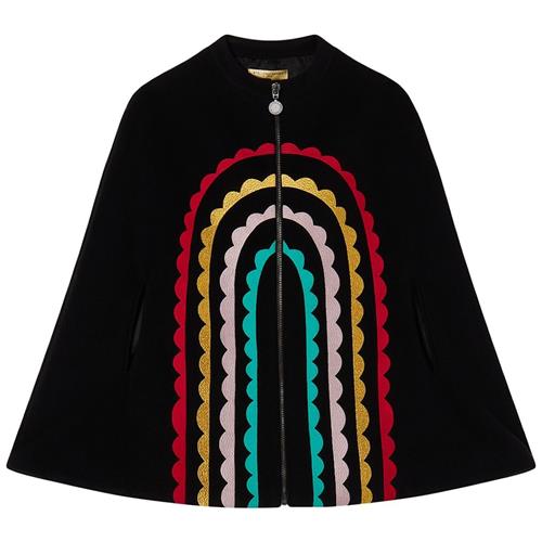 Stella McCartney Kids Slag Med Regnbue Sort 6 Y Rain Sort  6 år  Piger