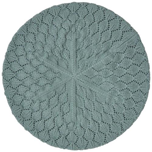 FUB Beret Misty Green 100/120 cm  Grøn  100/120 cm  Piger