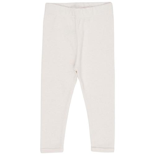 Copenhagen Colors Leggings Cream Melange 128 cm  Creme  128 cm  Drenge, Piger