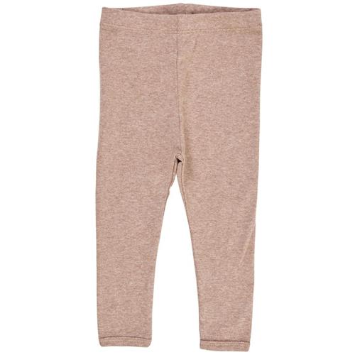 Copenhagen Colors Leggings Natural Melange 80 cm  Beige  80 cm  Drenge, Piger