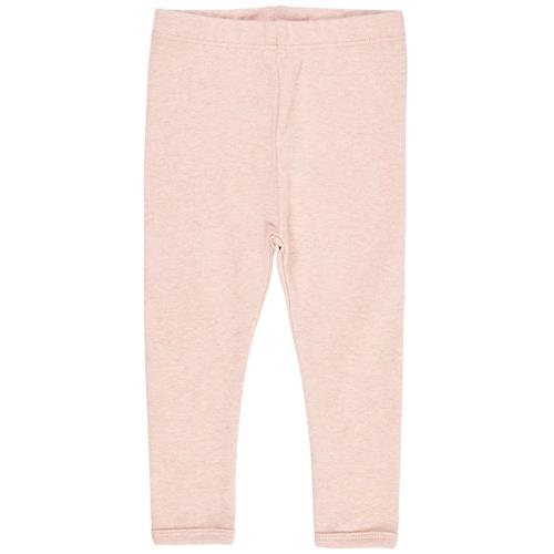 Copenhagen Colors Leggings Old Rose Melange 62 cm  Lyserød  62 cm  Piger