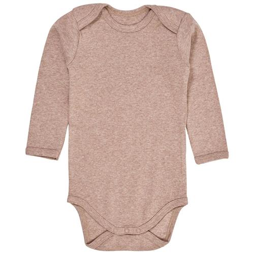 Copenhagen Colors Babybody Beige Melange 62 cm  Beige  62 cm  Drenge, Piger