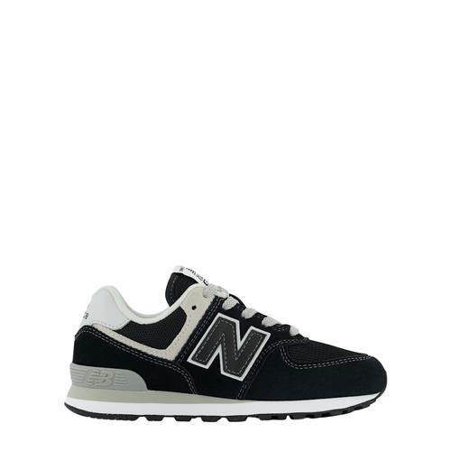 New Balance 574 Kids Sneakere Sort Black 33 EU  Sort  33 EU  Drenge