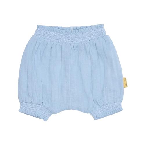 Hust&Claire Hilma Shorts Cloud Blue 62 cm  Blå  62 cm  Piger