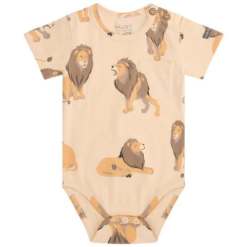 Hust&Claire Billy Baby Body Sand 56 cm  Beige  56 cm  Drenge