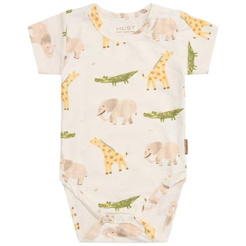 Hust&Claire Billy Baby Body Ivory 80 cm  Creme  80 cm  Drenge