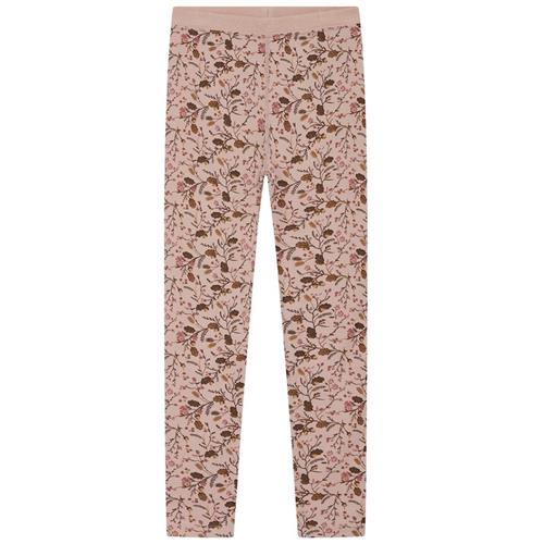 Hust&Claire Laki Leggings Shade Rose 80 cm  Lyserød  80 cm  Piger