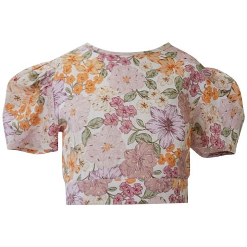 Bardot Junior Ambrosia Blomstret Top Garland 8 Y  Creme  8 år  Piger