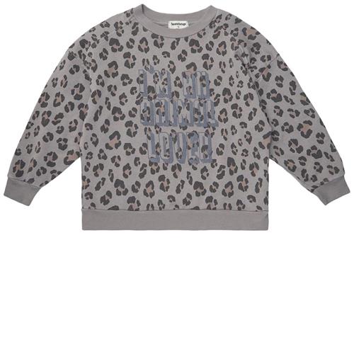 Tocoto Vintage Animal Print Plush Trøje Brown 10 Y  Grå  10 år  Drenge, Piger