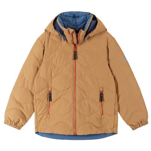 Reima Fossila Dunjakke Peanut Brown 164 cm  Brun  164 cm  Drenge, Piger