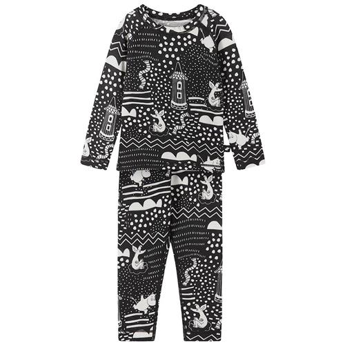 Reima Moomin Trivsam Basislag Sort 80 cm  Sort  80 cm  Drenge, Piger