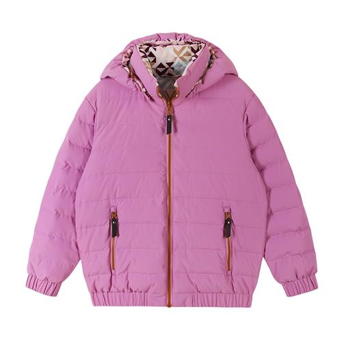 Reima Finnoo Dunjakke Lyserød 158 cm  Lyserød  158 cm  Drenge, Piger