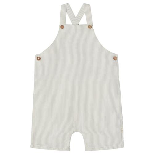 Buddy & Hope GOTS Mark Stribet Overalls Blå 62/68 cm  Blå  62/68 cm  Drenge, Piger
