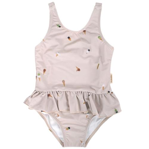 Filibabba Eva Badedragt Cool Summer 1-2 Y  Lyserød  1-2 år  Piger