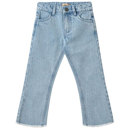 Wheat Liane Bukser Light Blue Light Blue 110 cm  Blå  110 cm  Piger