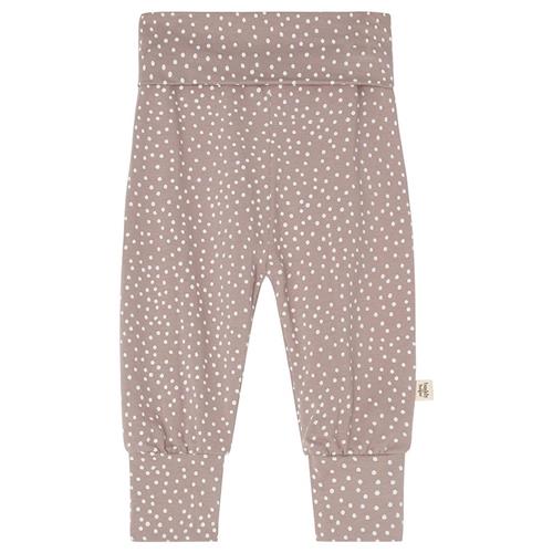 Buddy & Hope GOTS Hanna Baby Pants Taupe Dots 50/56 cm  Brun Prikker 50/56 cm  Drenge, Piger
