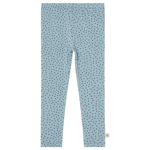Buddy & Hope GOTS Kalle Leggings Blue Dots 50/56 cm  Blå Prikker 50/56 cm  Drenge, Piger