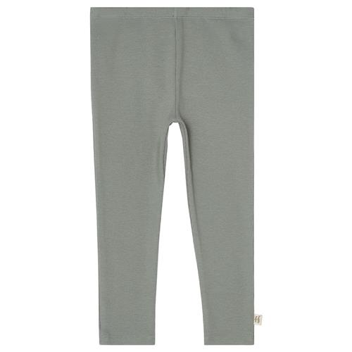 Buddy & Hope Kalle Rib Leggings Sage Green 50/56 cm  Grøn  50/56 cm  Drenge, Piger