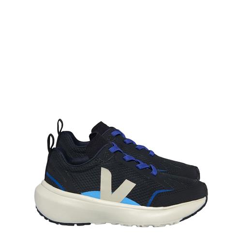 Veja Small Canary Sneakere Black Pierre 24 EU  Sort  24 EU  Drenge, Piger