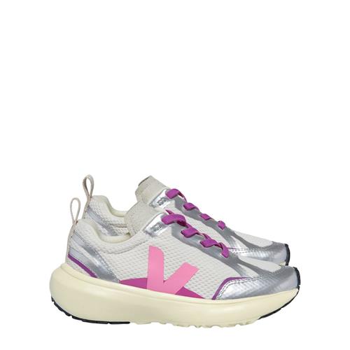 Veja Small Canary Sneakere Gravel Malibu Silver 21 EU    21 EU  Drenge, Piger