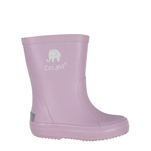 Celavi Basic Gummistøvler Mauve Shadow 27 EU  Lilla  27 EU  Drenge, Piger