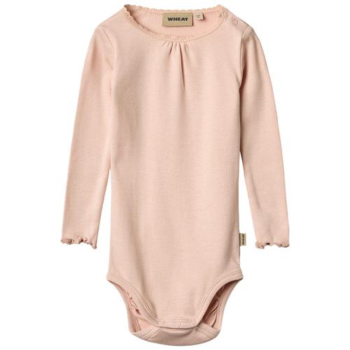 Wheat Lotta Ribbet Baby Body Powder 80 cm  Lyserød  80 cm  Drenge, Piger