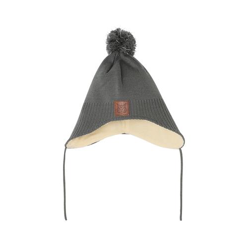 Kuling Narvik Hue I Uld Light Green  52/54 cm Uld Grøn  52/54 cm  Drenge, Piger