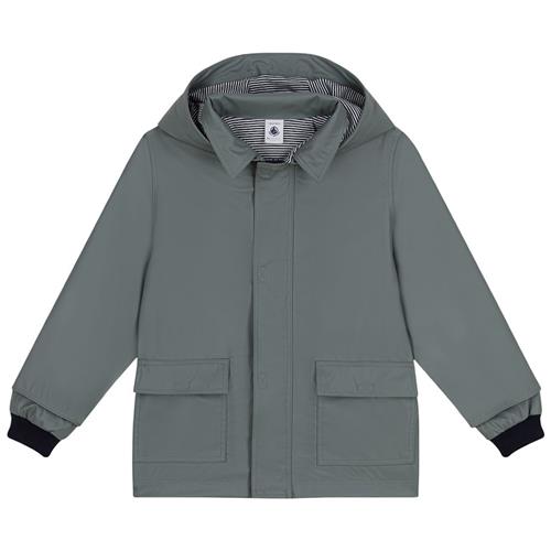 Petit Bateau Iconic Genanvendt Regnfrakke Thuya Green 6 Y  Grøn  6 år  Drenge