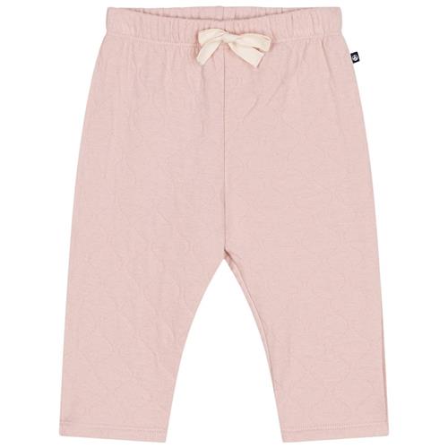 Petit Bateau Quiltede Rørstrikkede Bukser Saline Pink 6 months  Lyserød  6 måneder  Piger