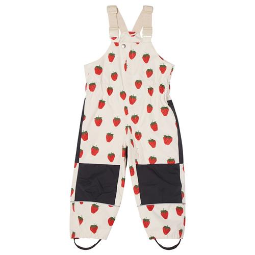 Kuling Montana Skalbukser Strawberry 98 cm  Hvid  98 cm  Drenge, Piger